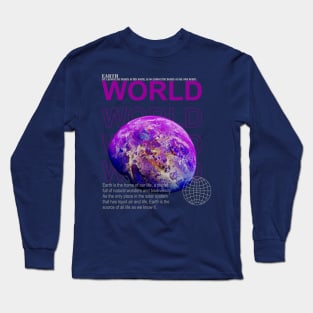world Long Sleeve T-Shirt
